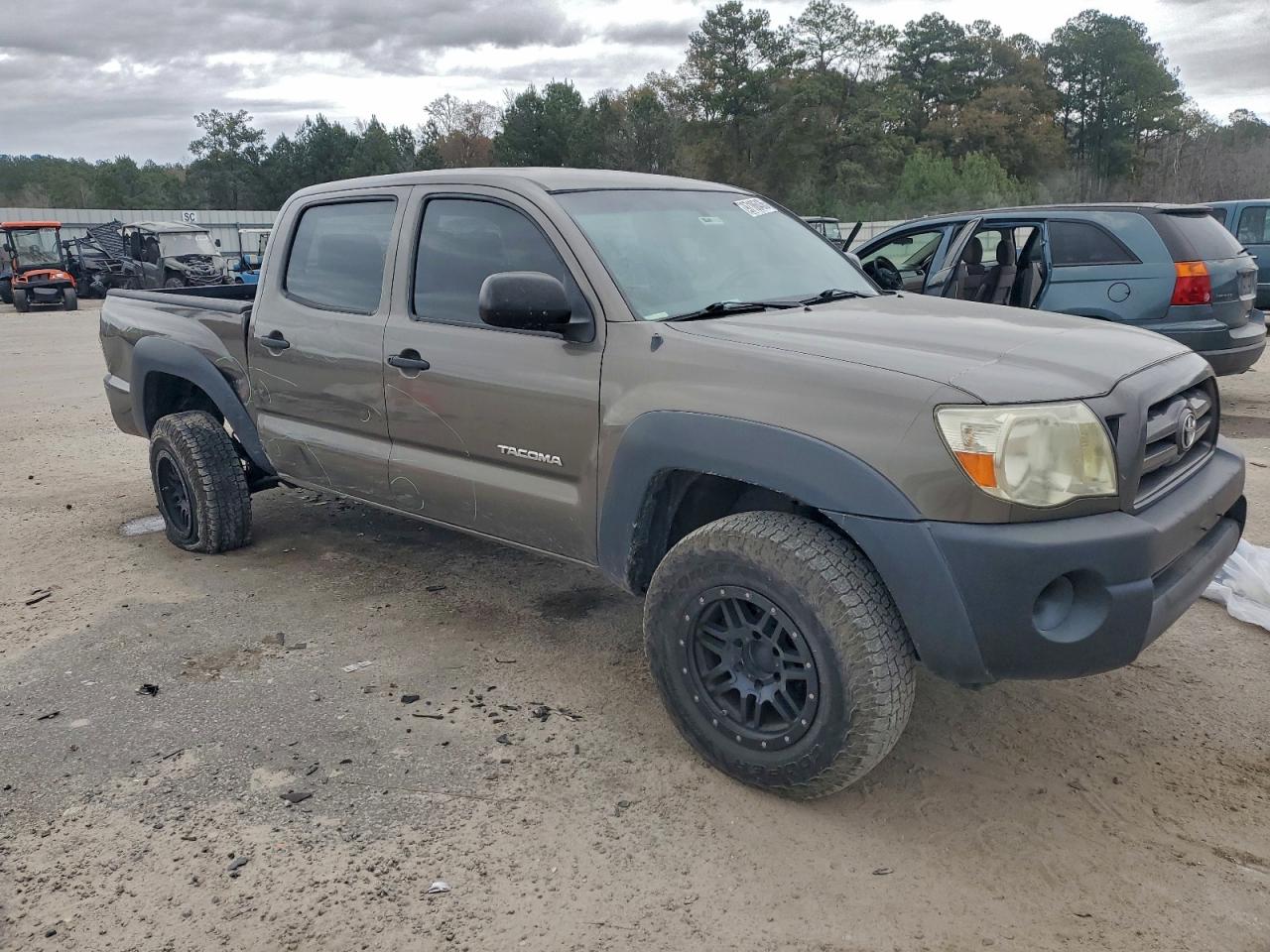 2009 TOYOTA TACOMA DOUBLE CAB photo 4