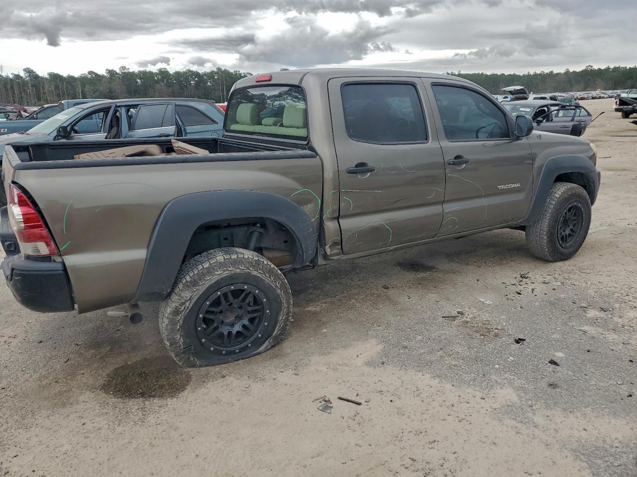 2009 TOYOTA TACOMA DOUBLE CAB photo 3
