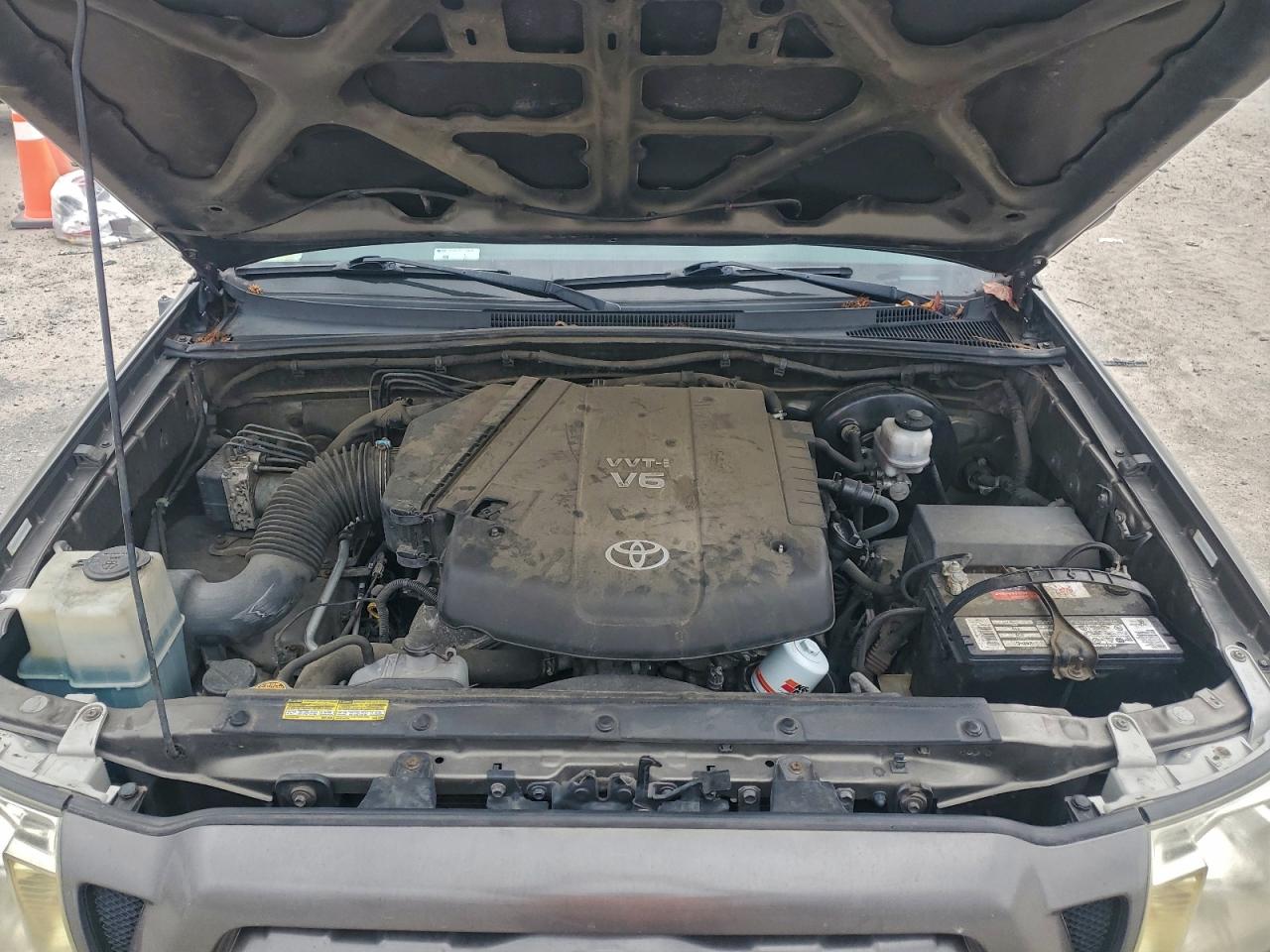 2009 TOYOTA TACOMA DOUBLE CAB photo 11