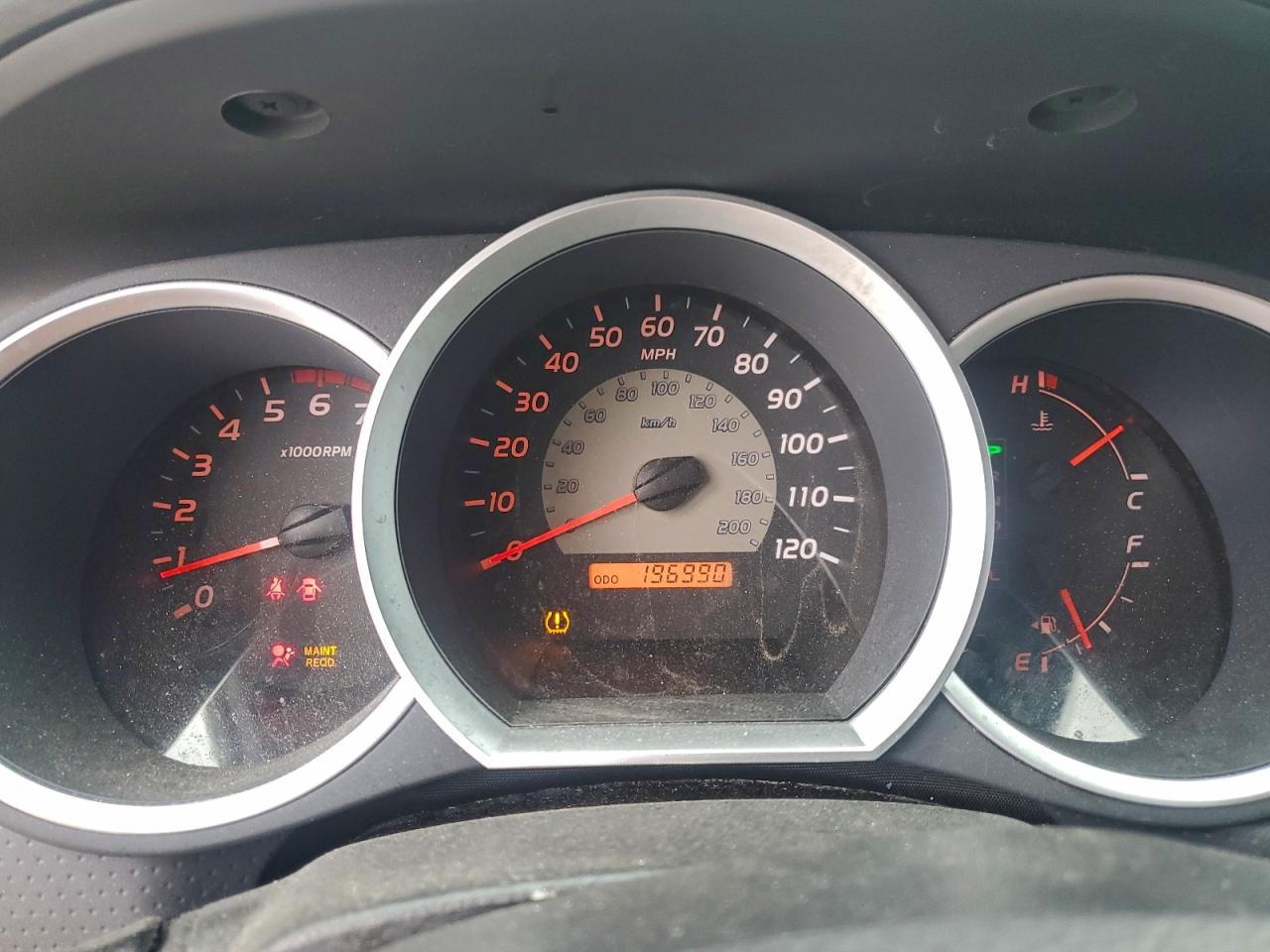 2009 TOYOTA TACOMA DOUBLE CAB photo 9