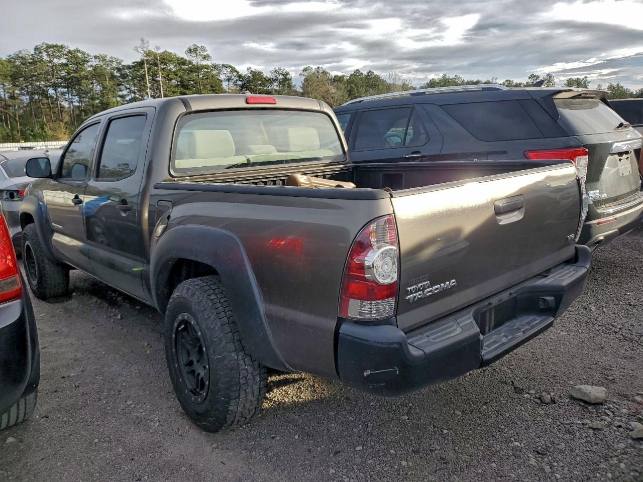 2009 TOYOTA TACOMA DOUBLE CAB photo 2