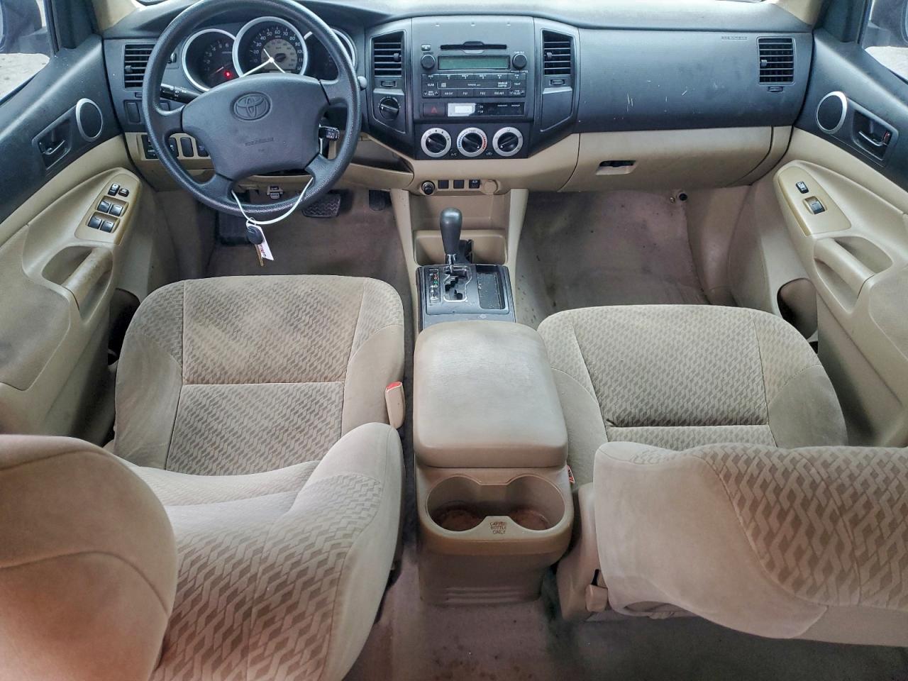 2009 TOYOTA TACOMA DOUBLE CAB photo 8