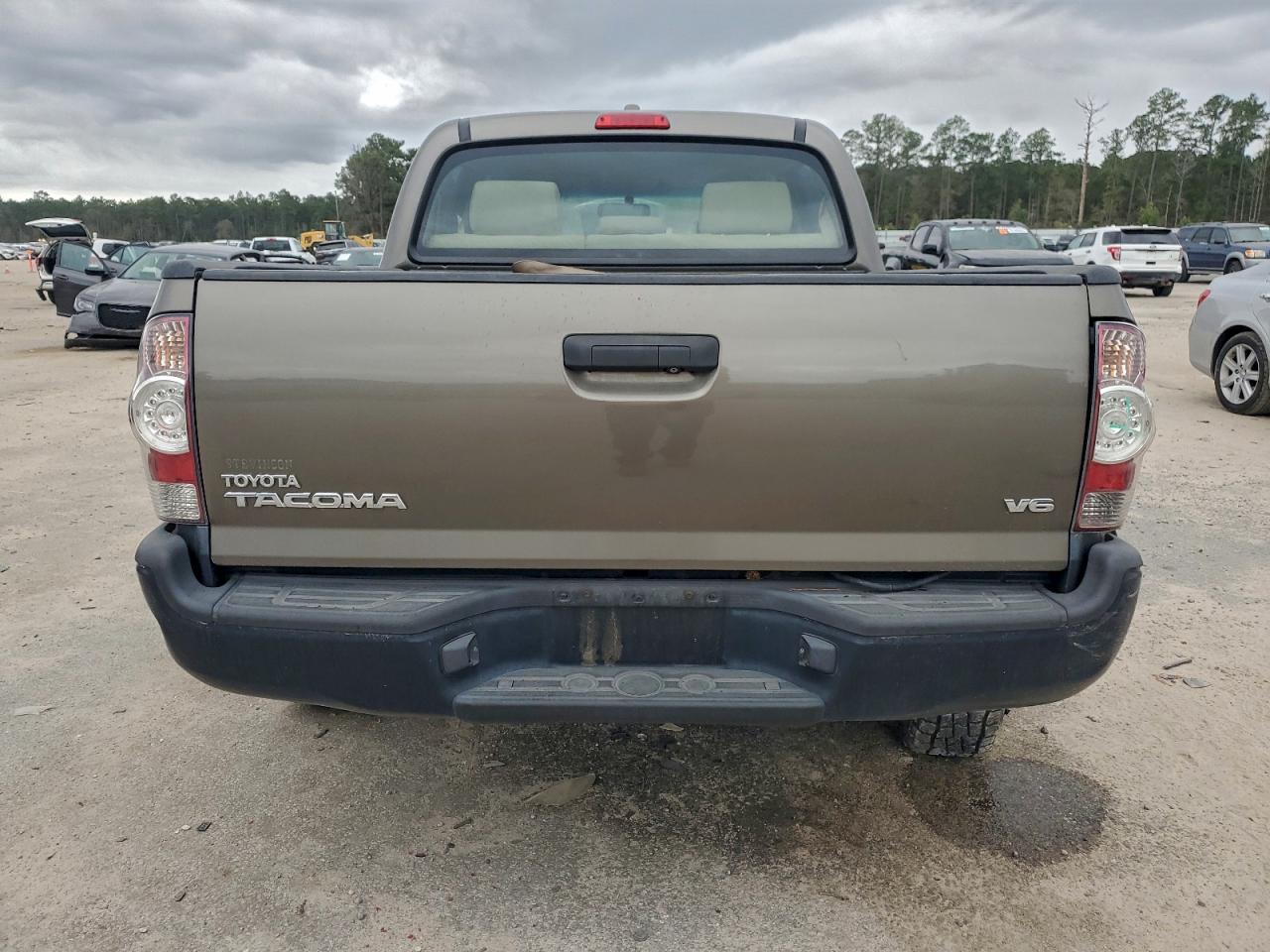 2009 TOYOTA TACOMA DOUBLE CAB photo 6