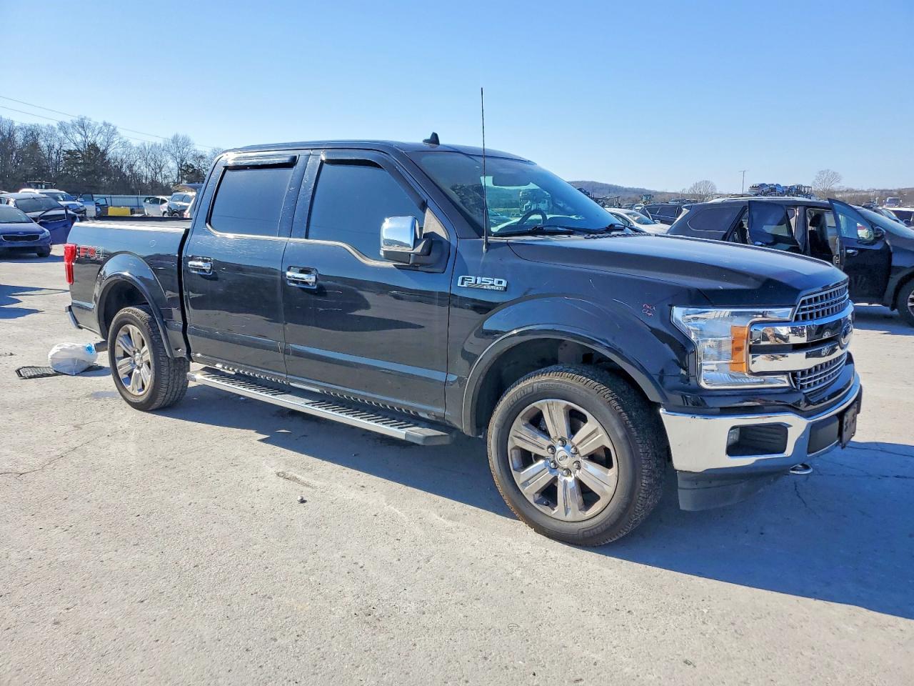 2018 FORD F150 SUPERCREW photo 4