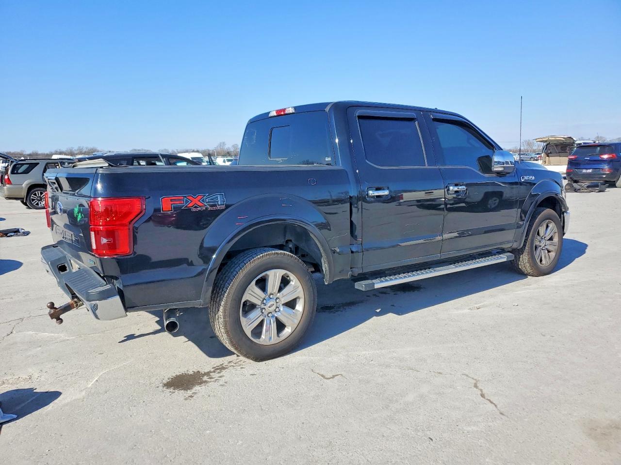 2018 FORD F150 SUPERCREW photo 3