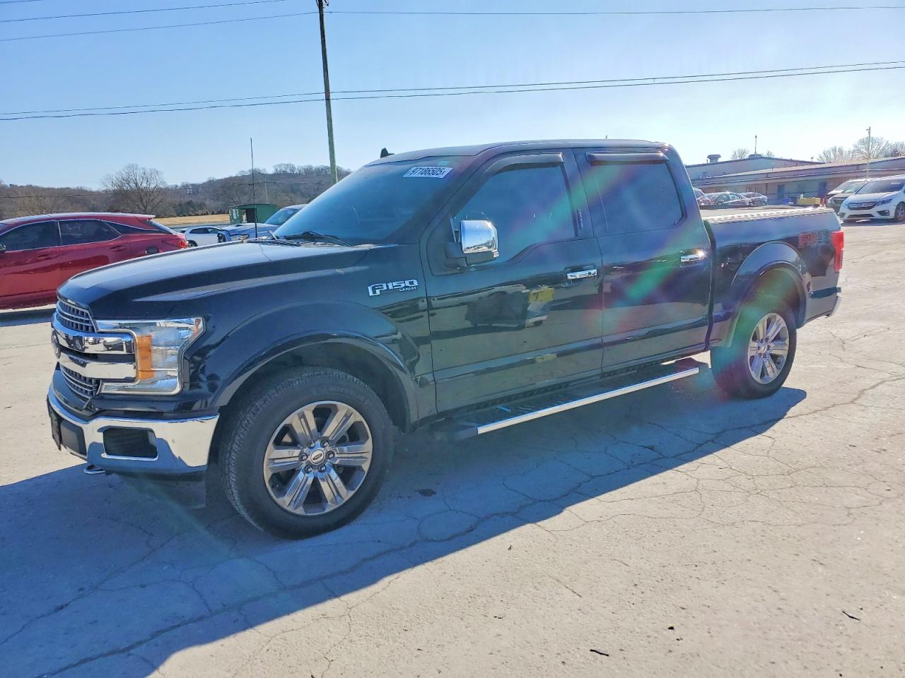 2018 FORD F150