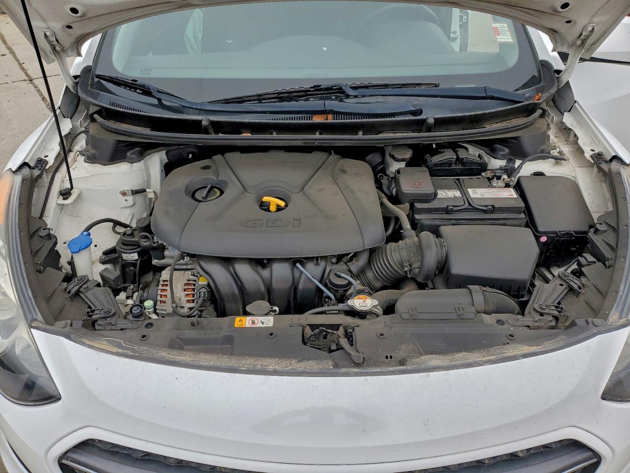 2017 HYUNDAI ELANTRA GT photo 11