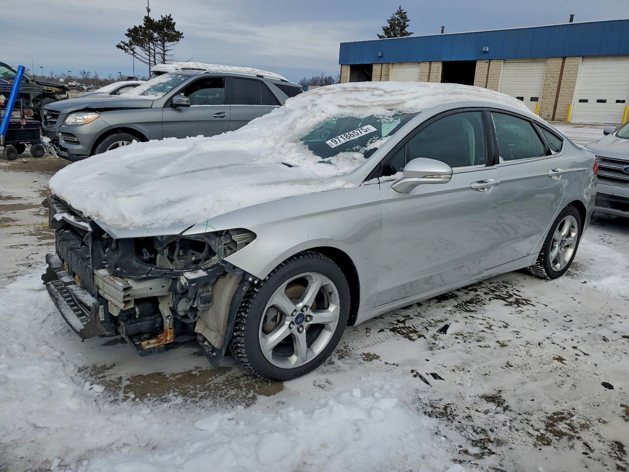 2016 FORD FUSION