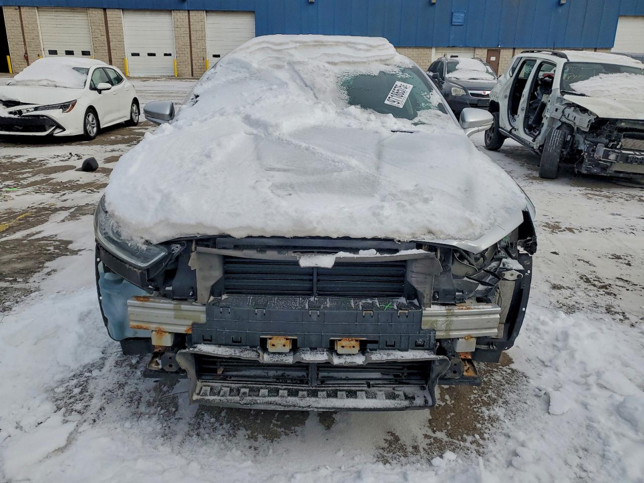 2016 FORD FUSION SE photo 5
