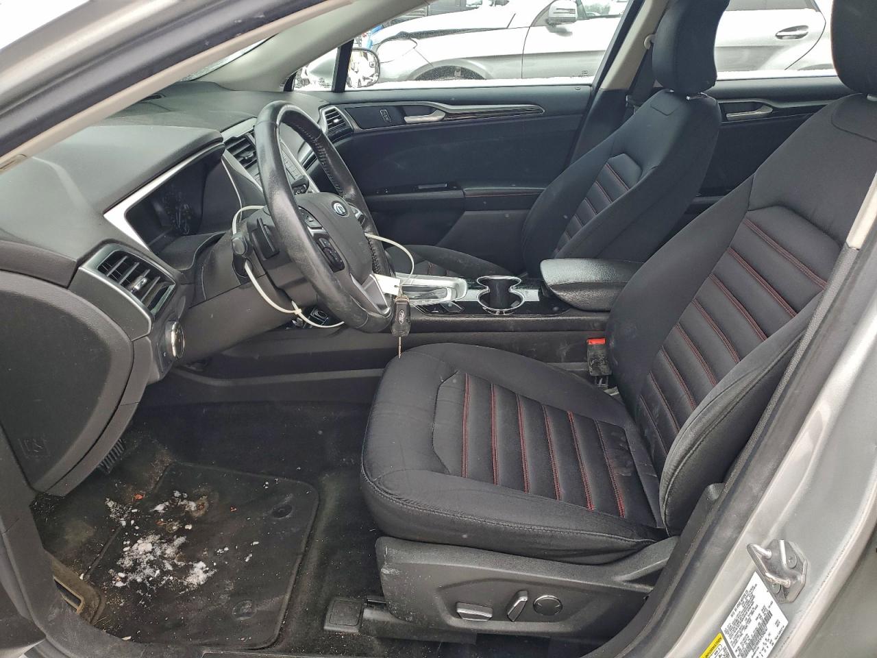 2016 FORD FUSION SE photo 7