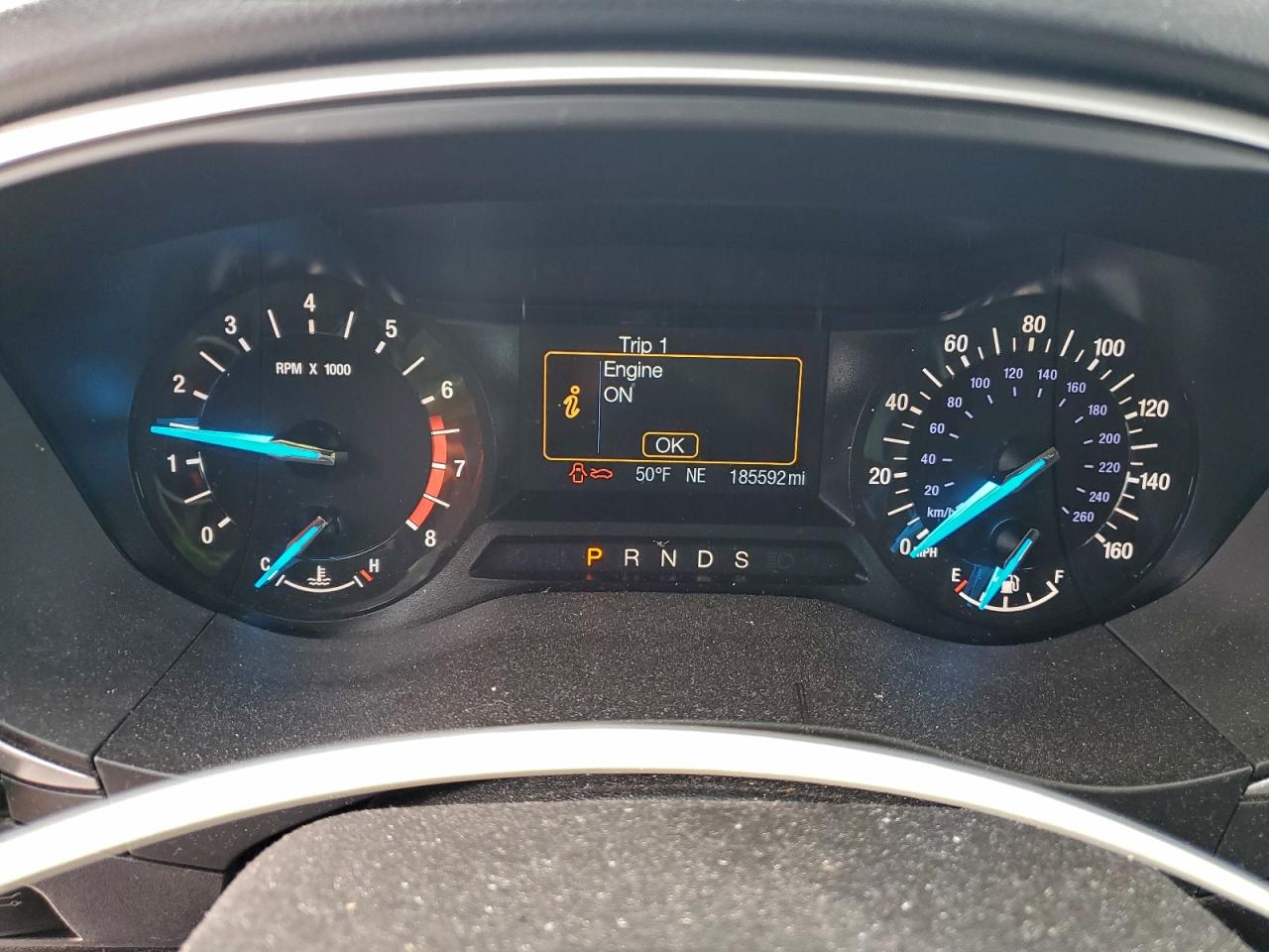 2016 FORD FUSION SE photo 9