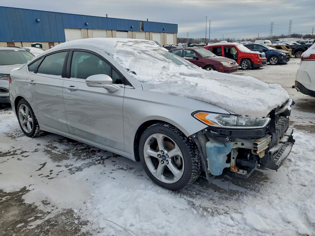 2016 FORD FUSION SE photo 4