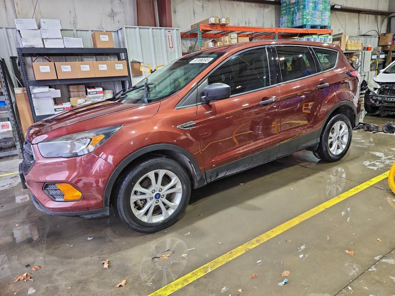 2018 FORD ESCAPE