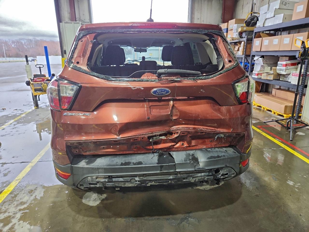 2018 FORD ESCAPE S photo 6
