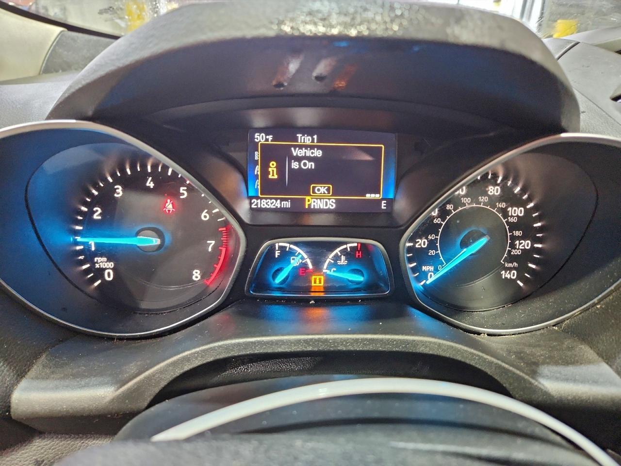2018 FORD ESCAPE S photo 9