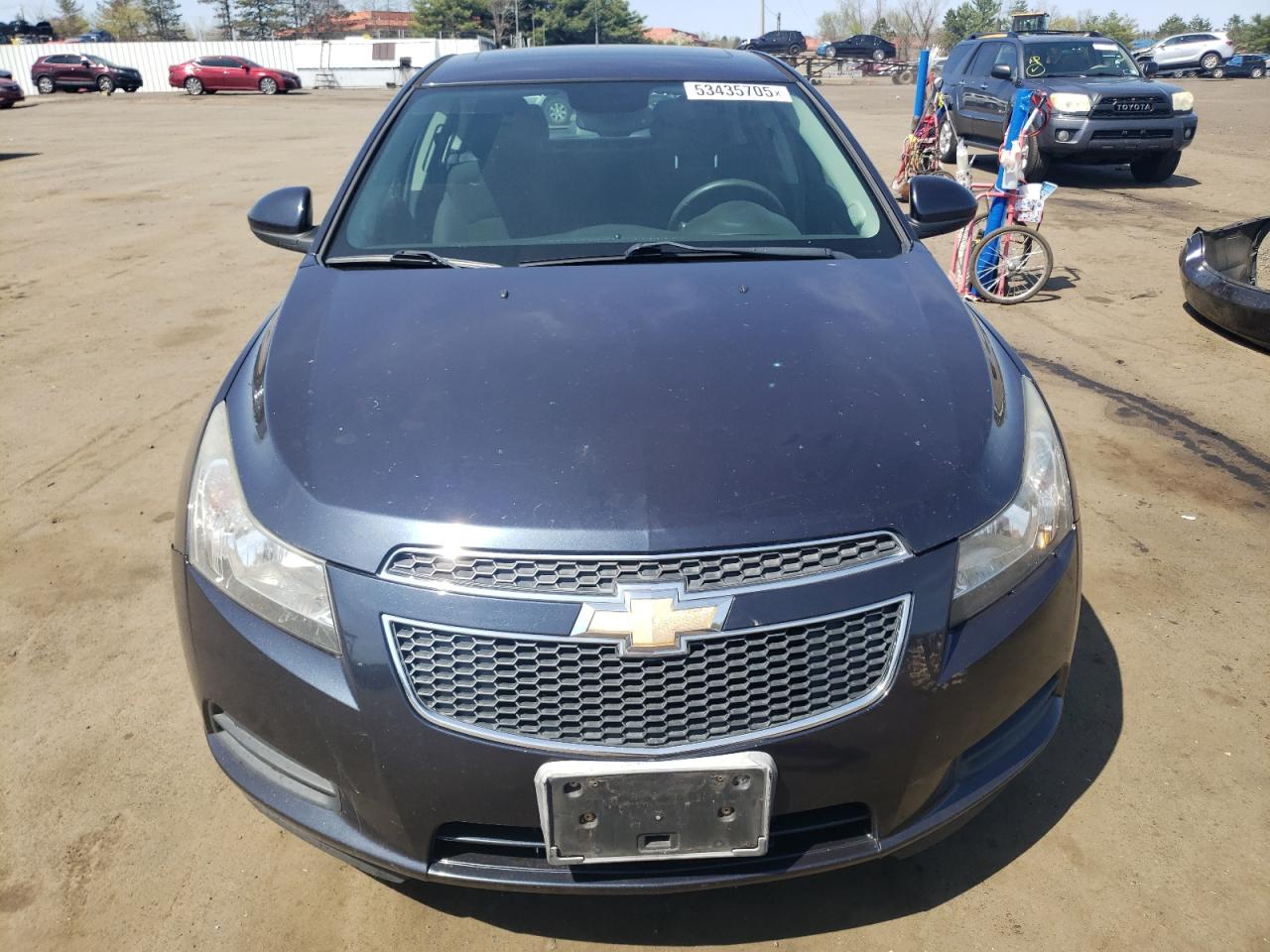 2014 CHEVROLET CRUZE LT photo 5