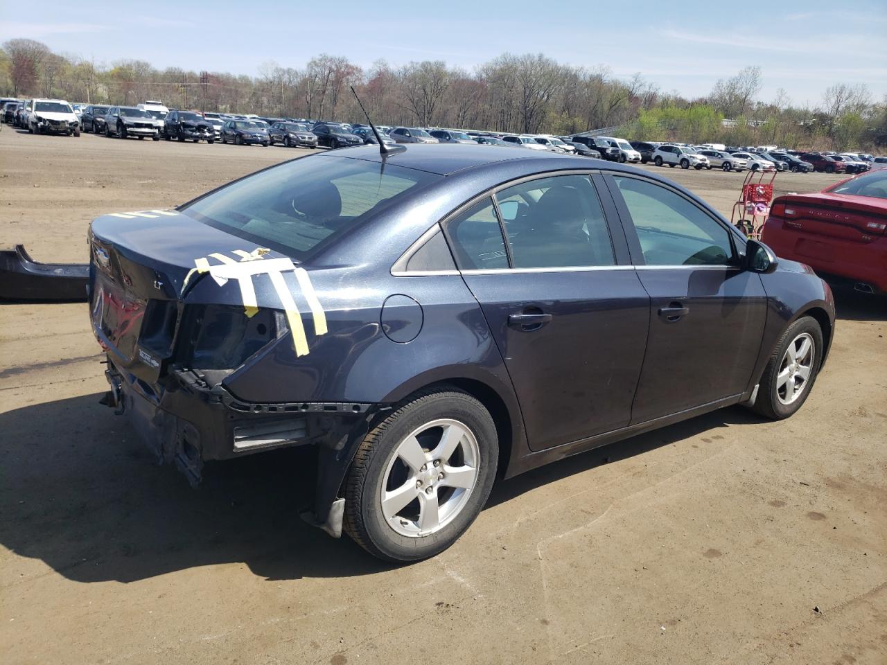 2014 CHEVROLET CRUZE LT photo 3