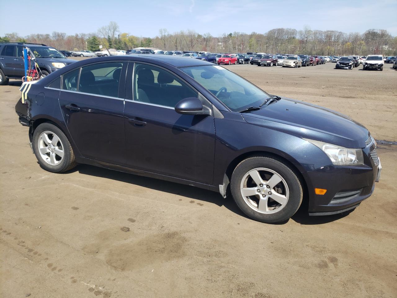 2014 CHEVROLET CRUZE LT photo 4