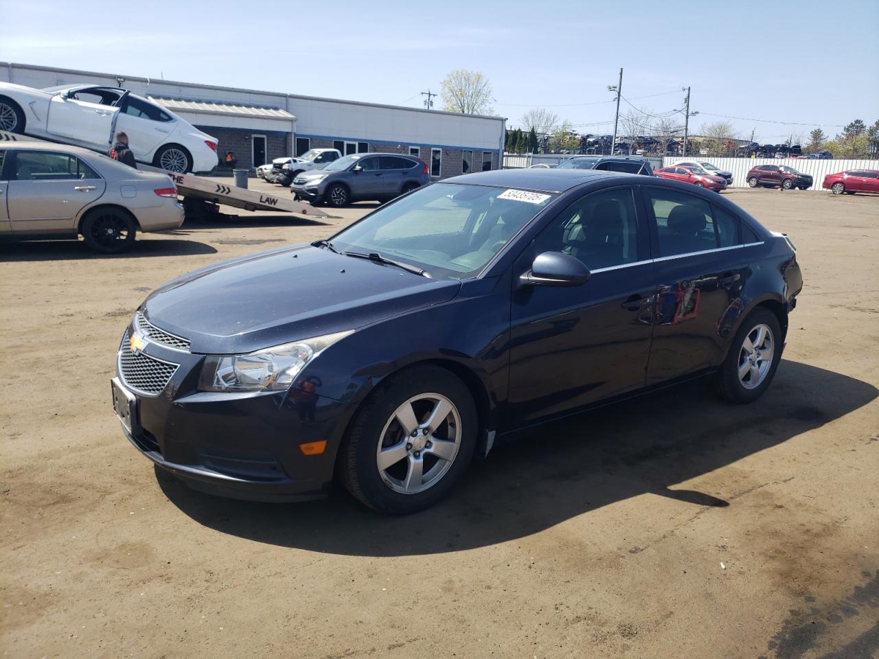 2014 CHEVROLET CRUZE