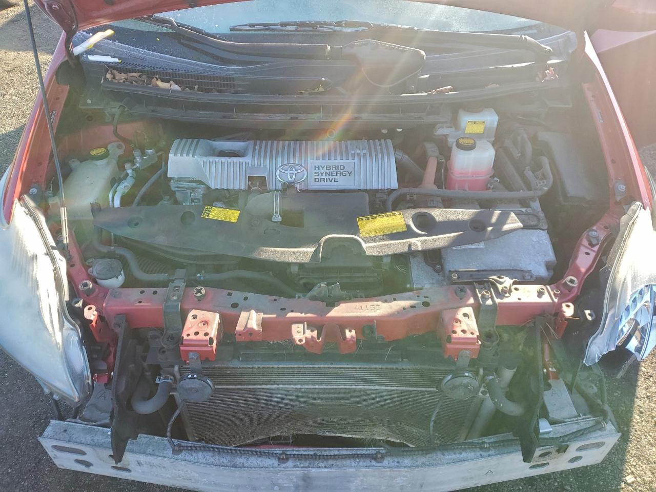 2010 TOYOTA PRIUS photo 11
