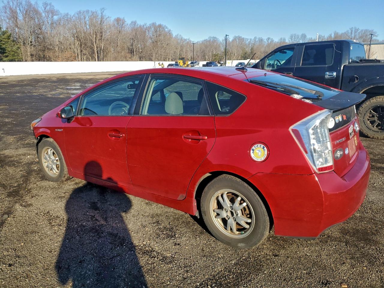 2010 TOYOTA PRIUS photo 2