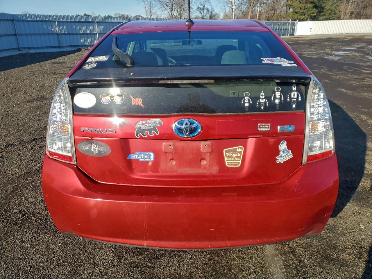 2010 TOYOTA PRIUS photo 6