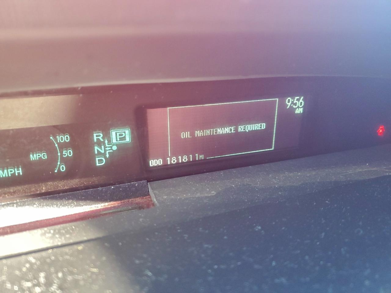 2010 TOYOTA PRIUS photo 9