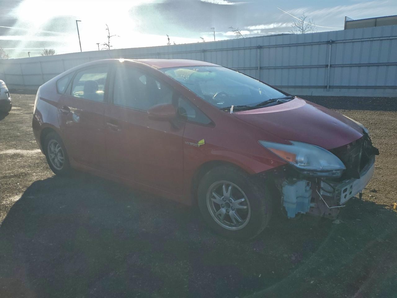 2010 TOYOTA PRIUS photo 4