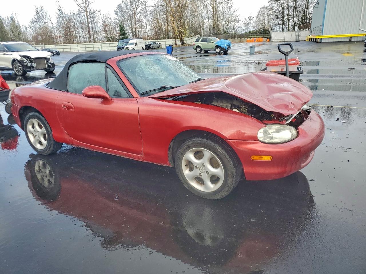 1999 MAZDA MX-5 MIATA photo 4