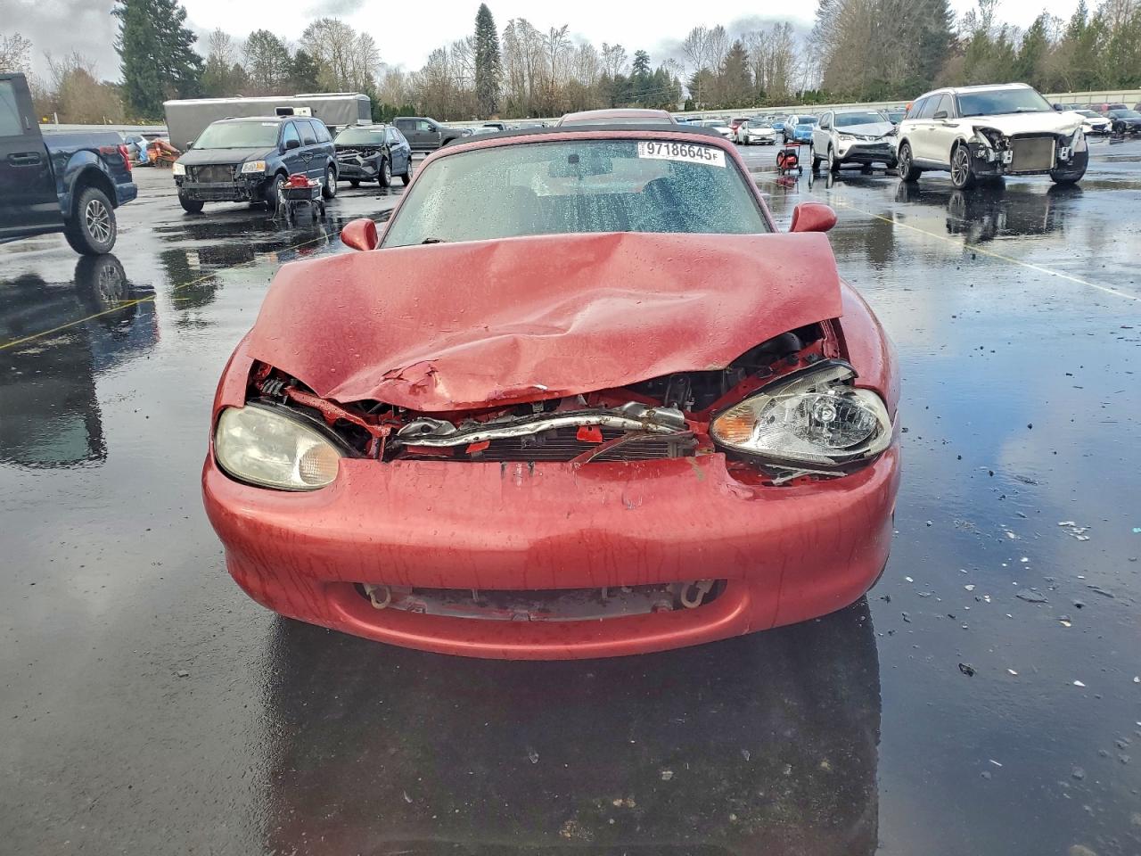 1999 MAZDA MX-5 MIATA photo 5