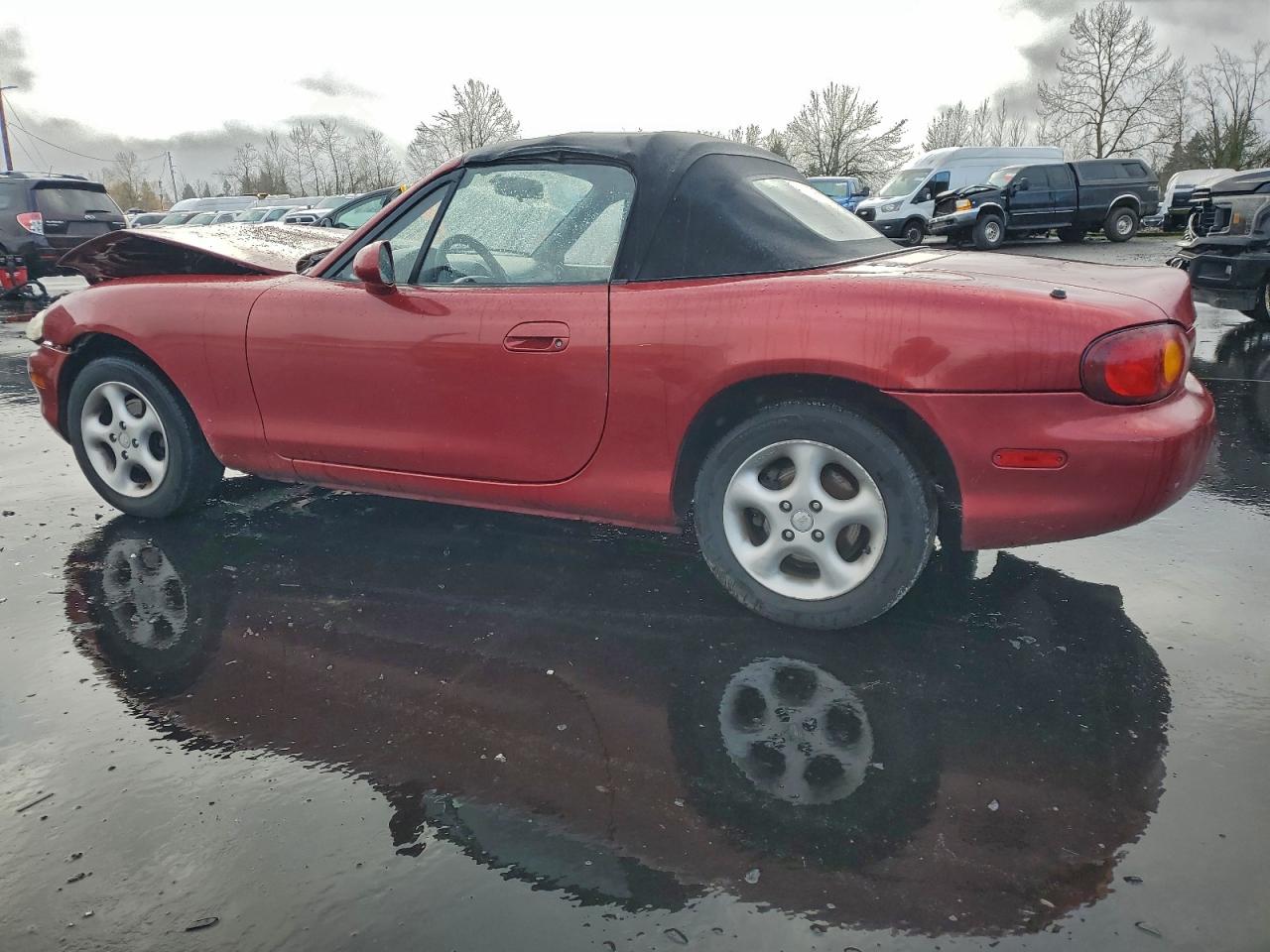 1999 MAZDA MX-5 MIATA photo 2