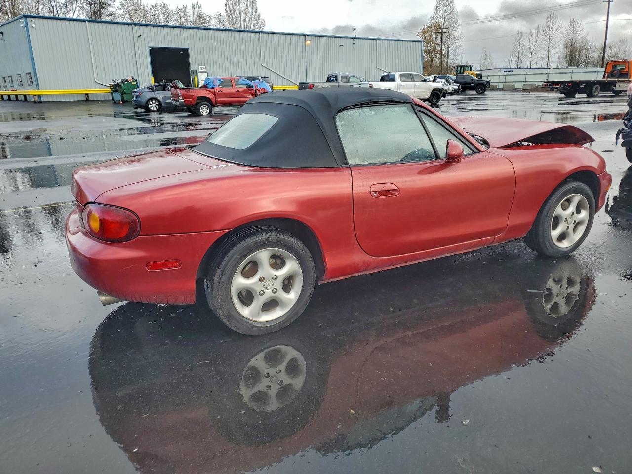 1999 MAZDA MX-5 MIATA photo 3