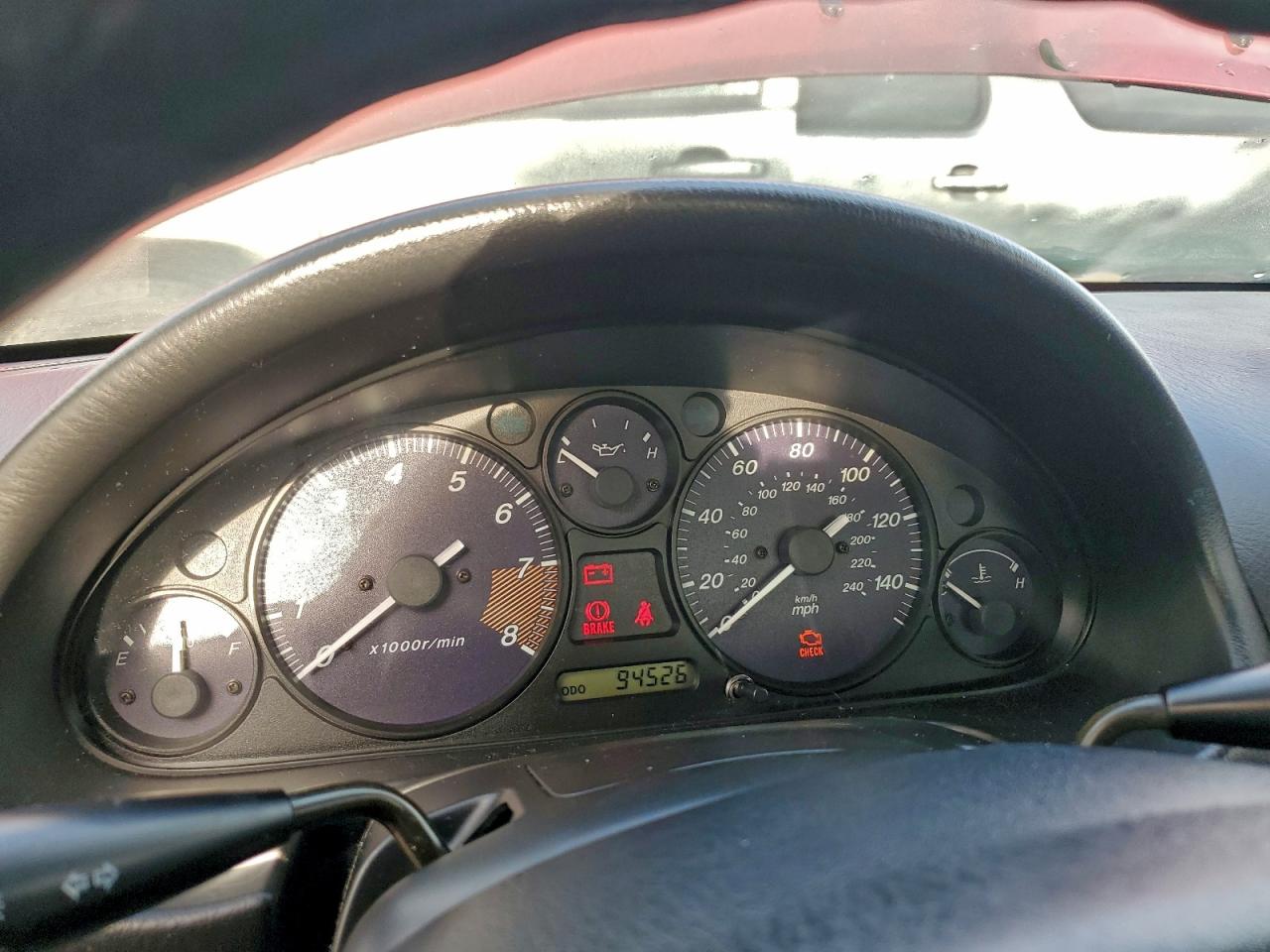 1999 MAZDA MX-5 MIATA photo 9