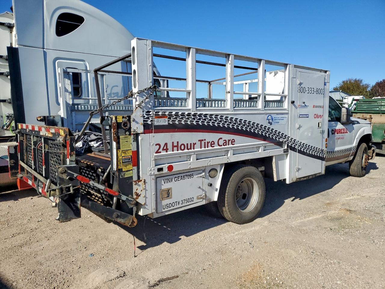 2016 FORD F350 SUPER DUTY UTILITY / SERVICE TRUCK photo 3