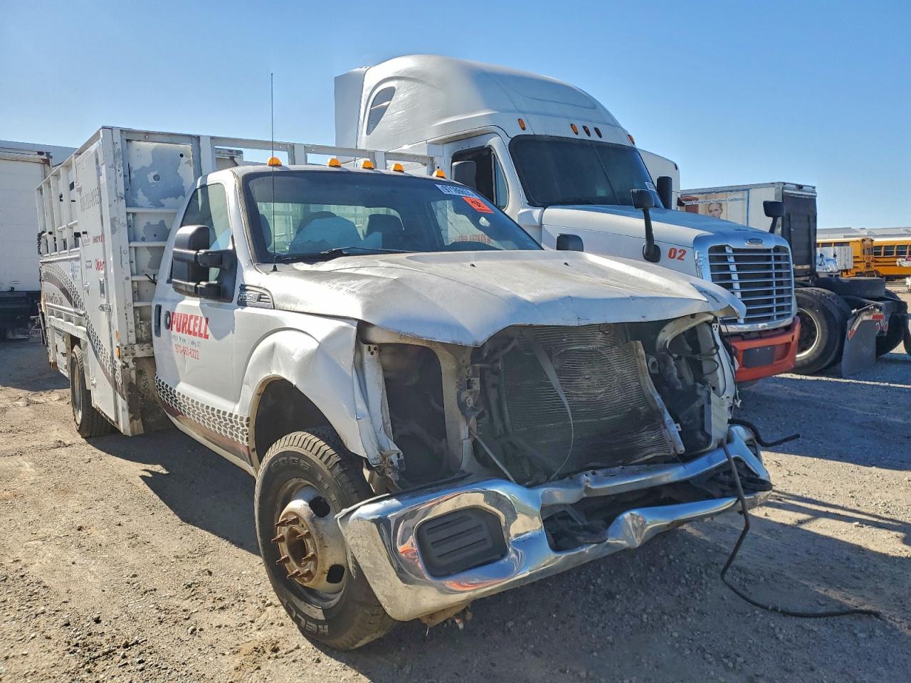 2016 FORD F350 SUPER DUTY UTILITY / SERVICE TRUCK photo 4