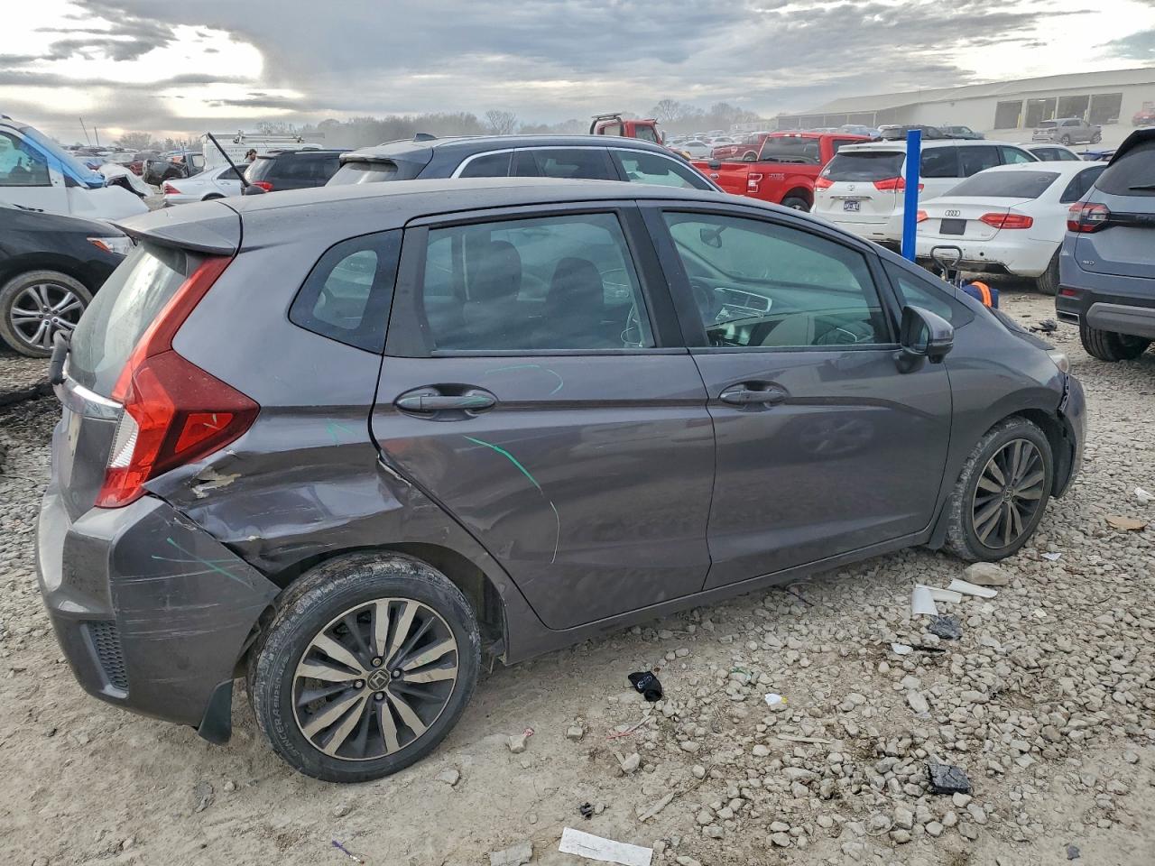 2015 HONDA FIT EX photo 3