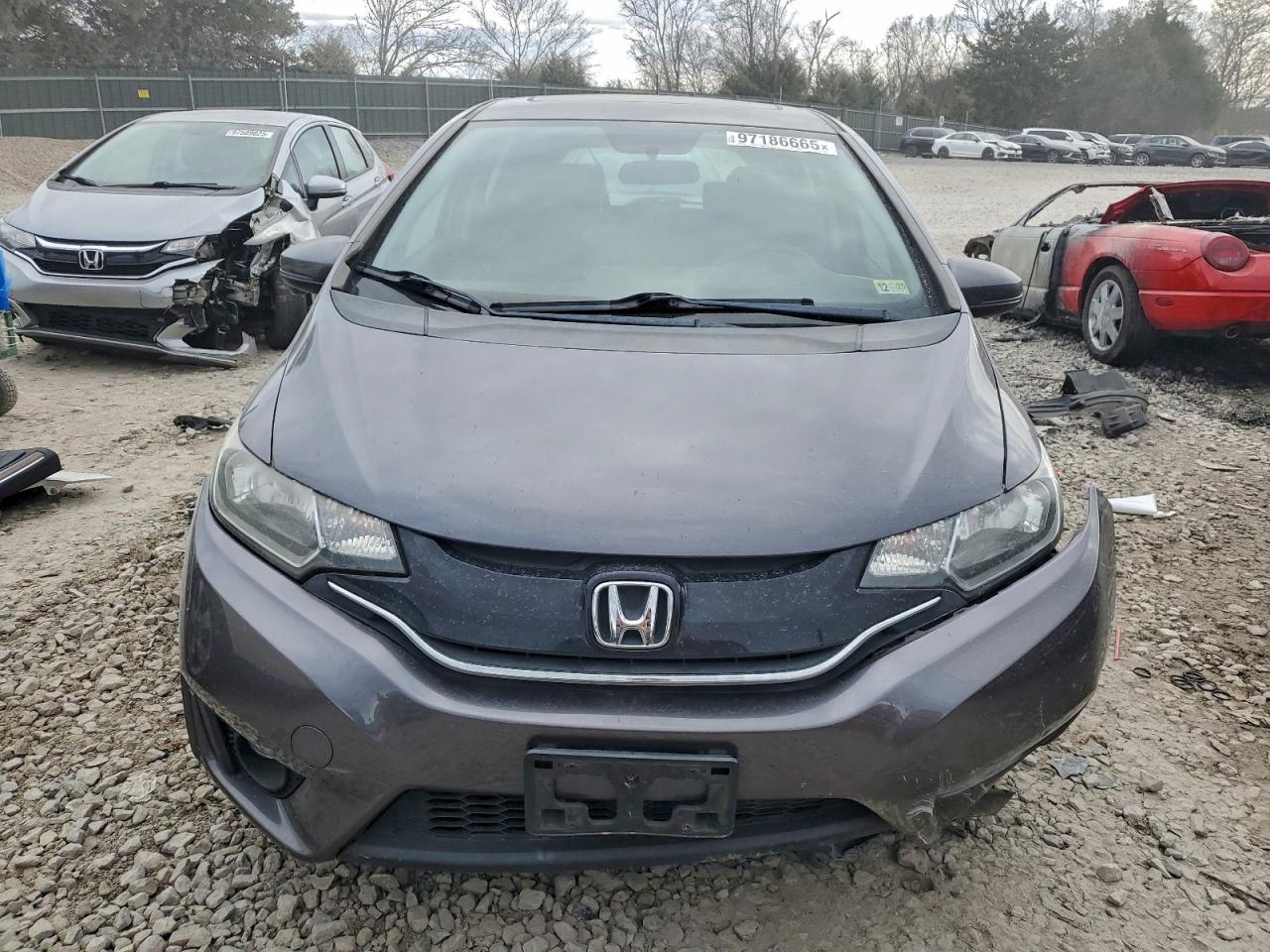 2015 HONDA FIT EX photo 5