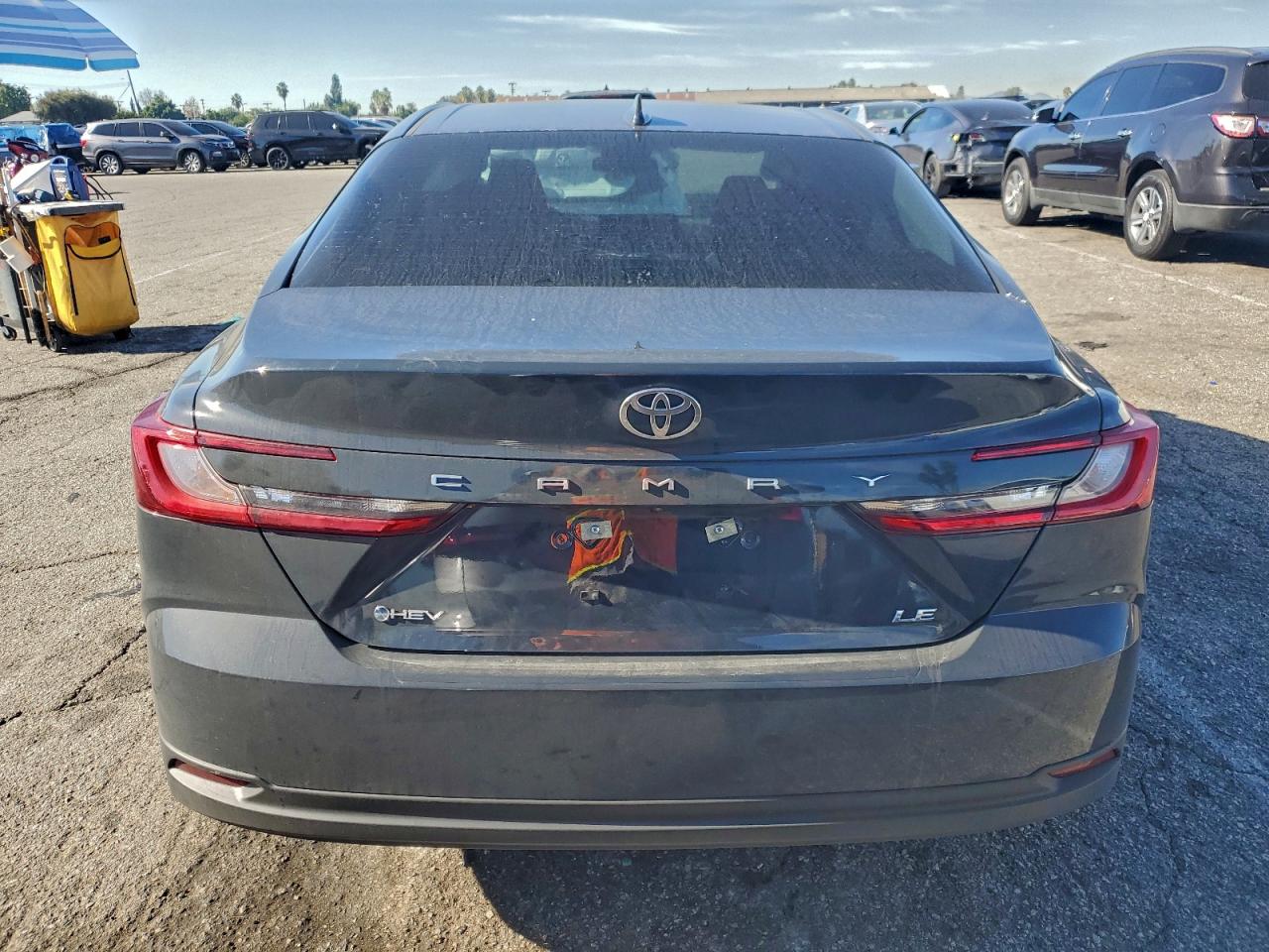 2025 TOYOTA CAMRY XSE photo 6