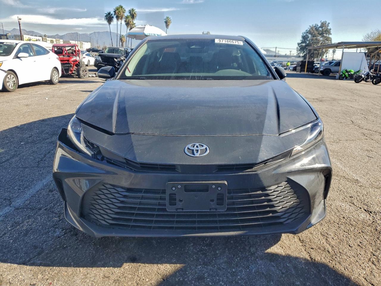 2025 TOYOTA CAMRY XSE photo 5
