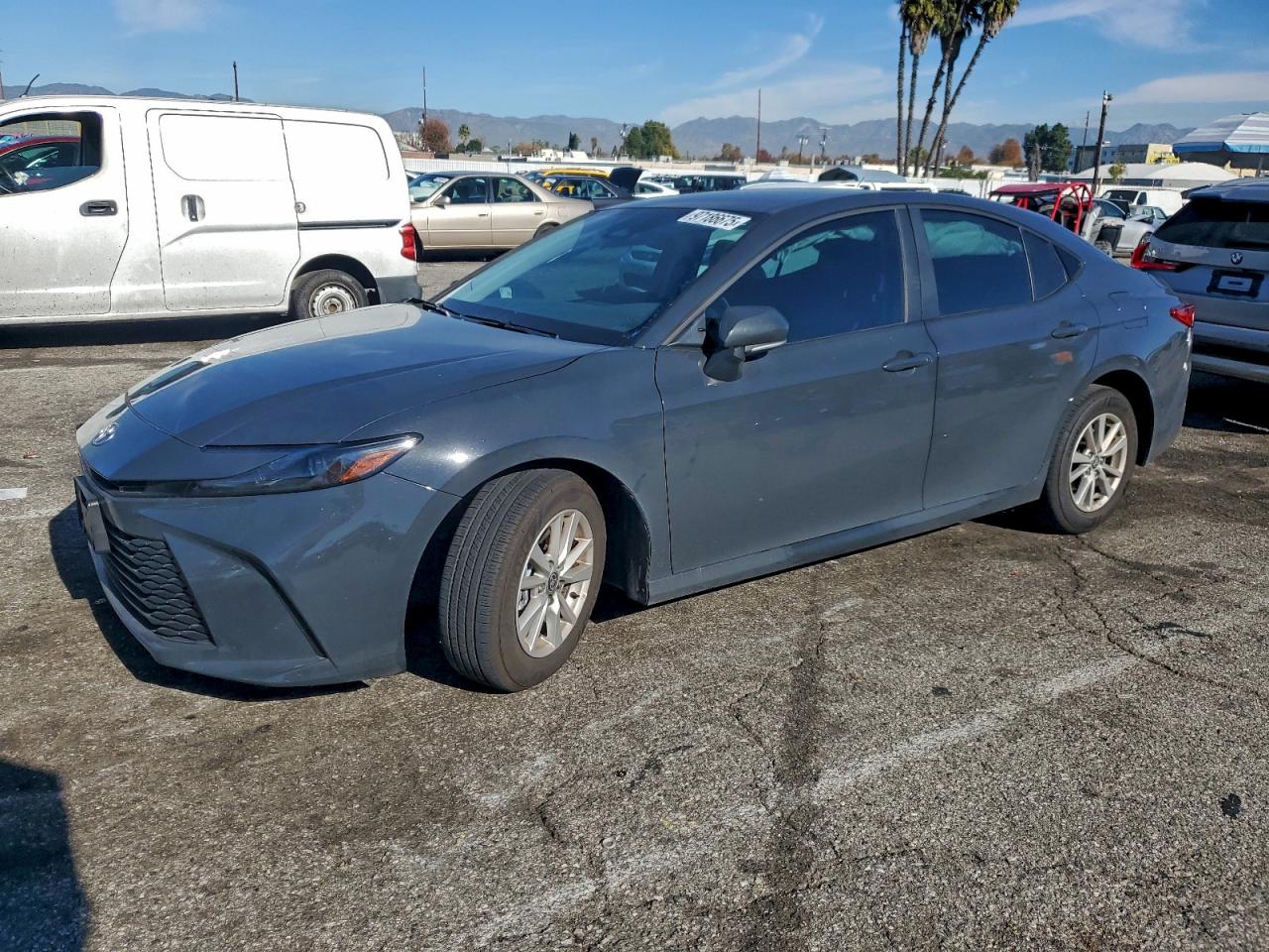 2025 TOYOTA CAMRY