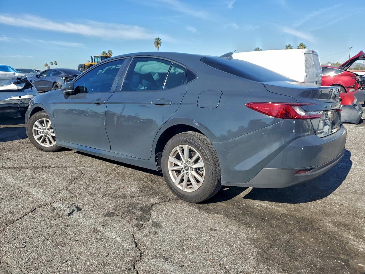 2025 TOYOTA CAMRY XSE photo 2