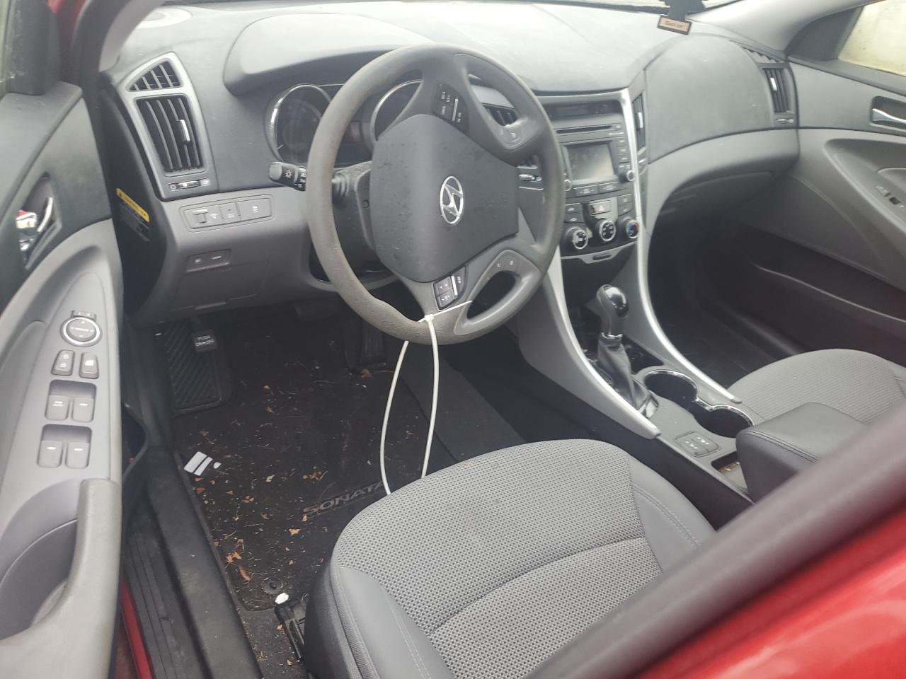 2014 HYUNDAI SONATA photo 8