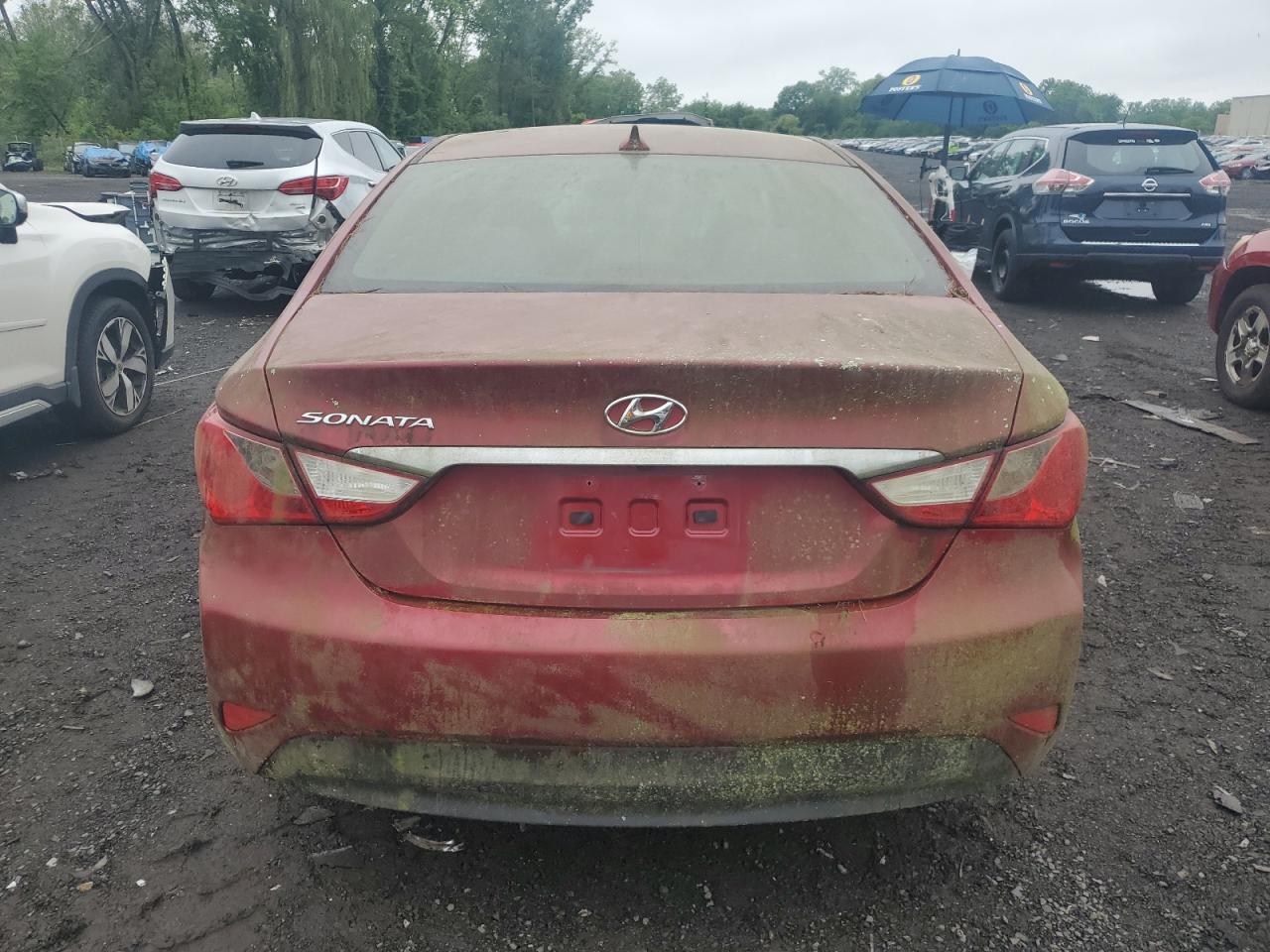 2014 HYUNDAI SONATA photo 6