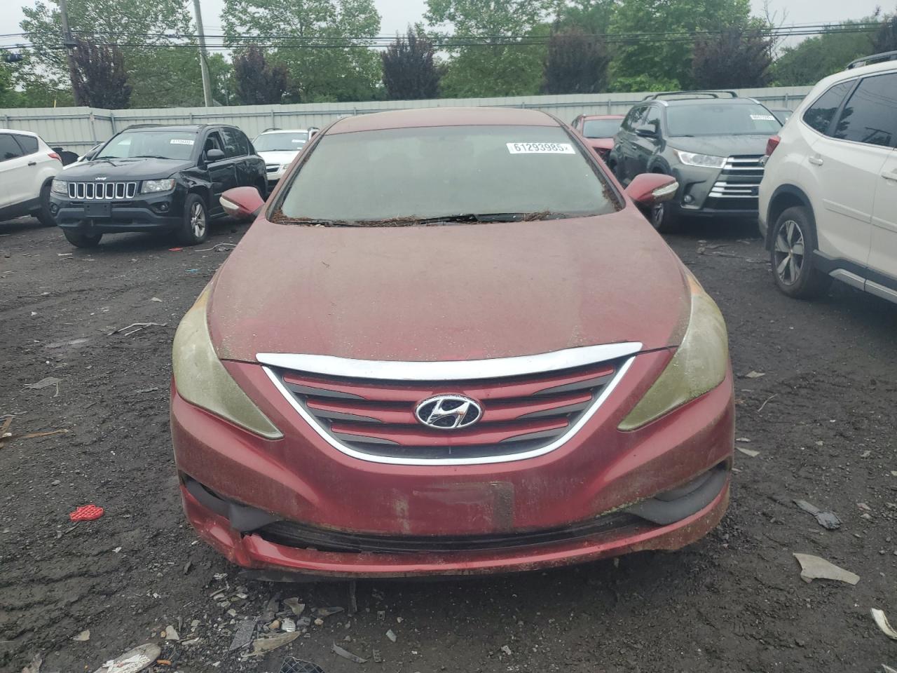 2014 HYUNDAI SONATA photo 5