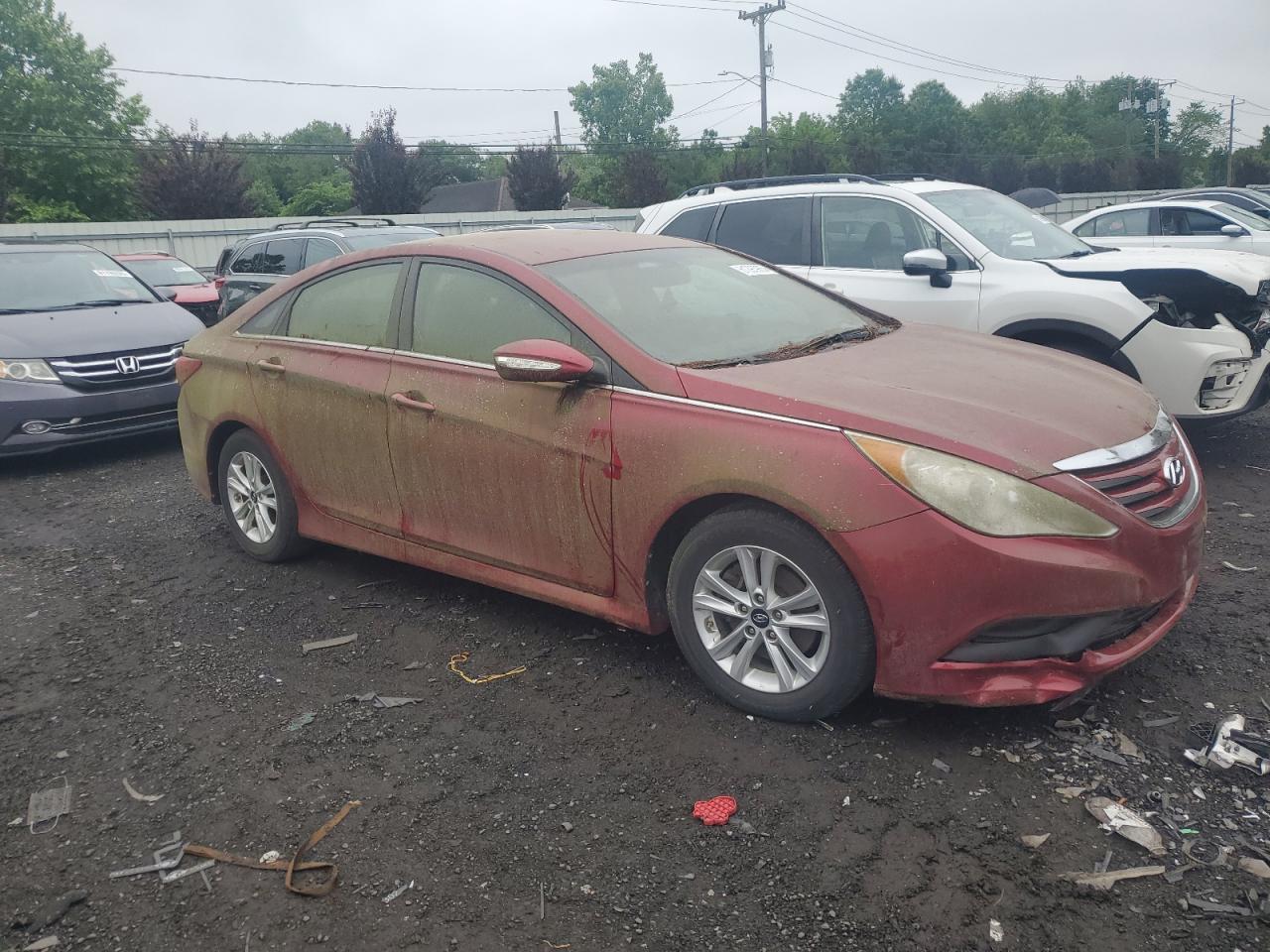 2014 HYUNDAI SONATA photo 4
