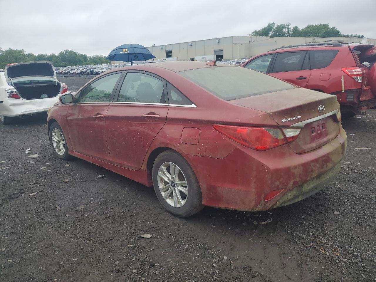 2014 HYUNDAI SONATA photo 2