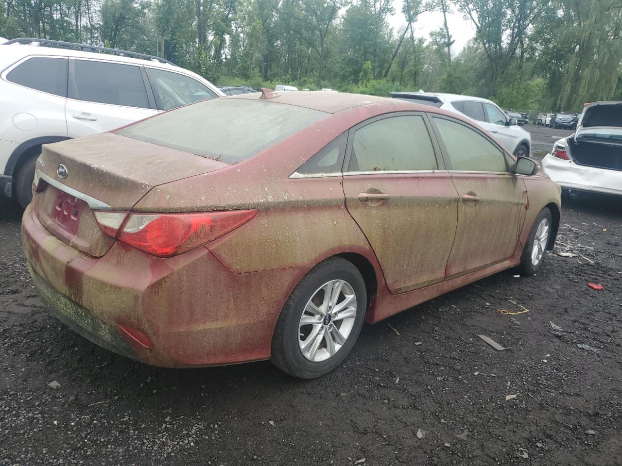 2014 HYUNDAI SONATA photo 3