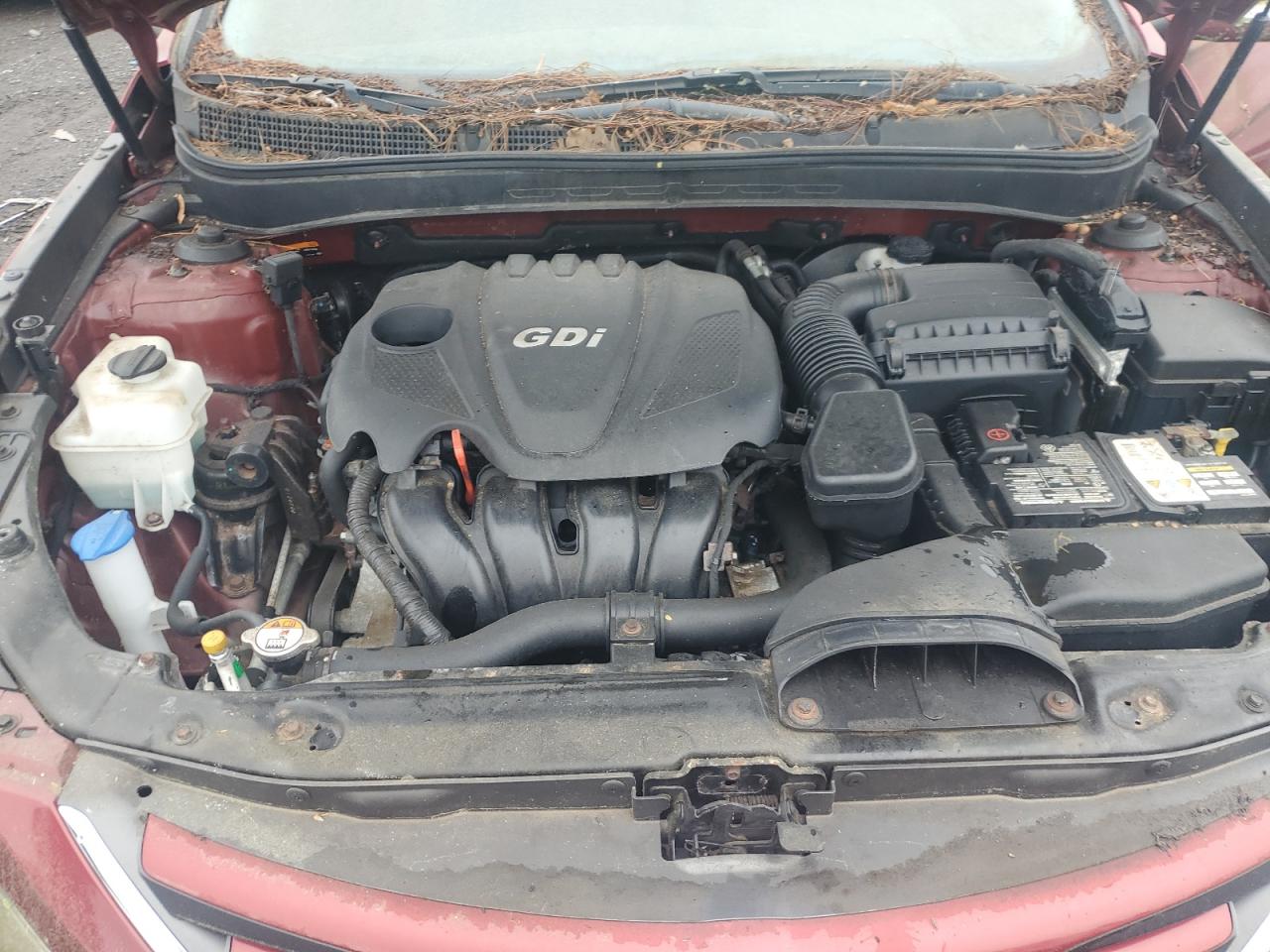 2014 HYUNDAI SONATA photo 11