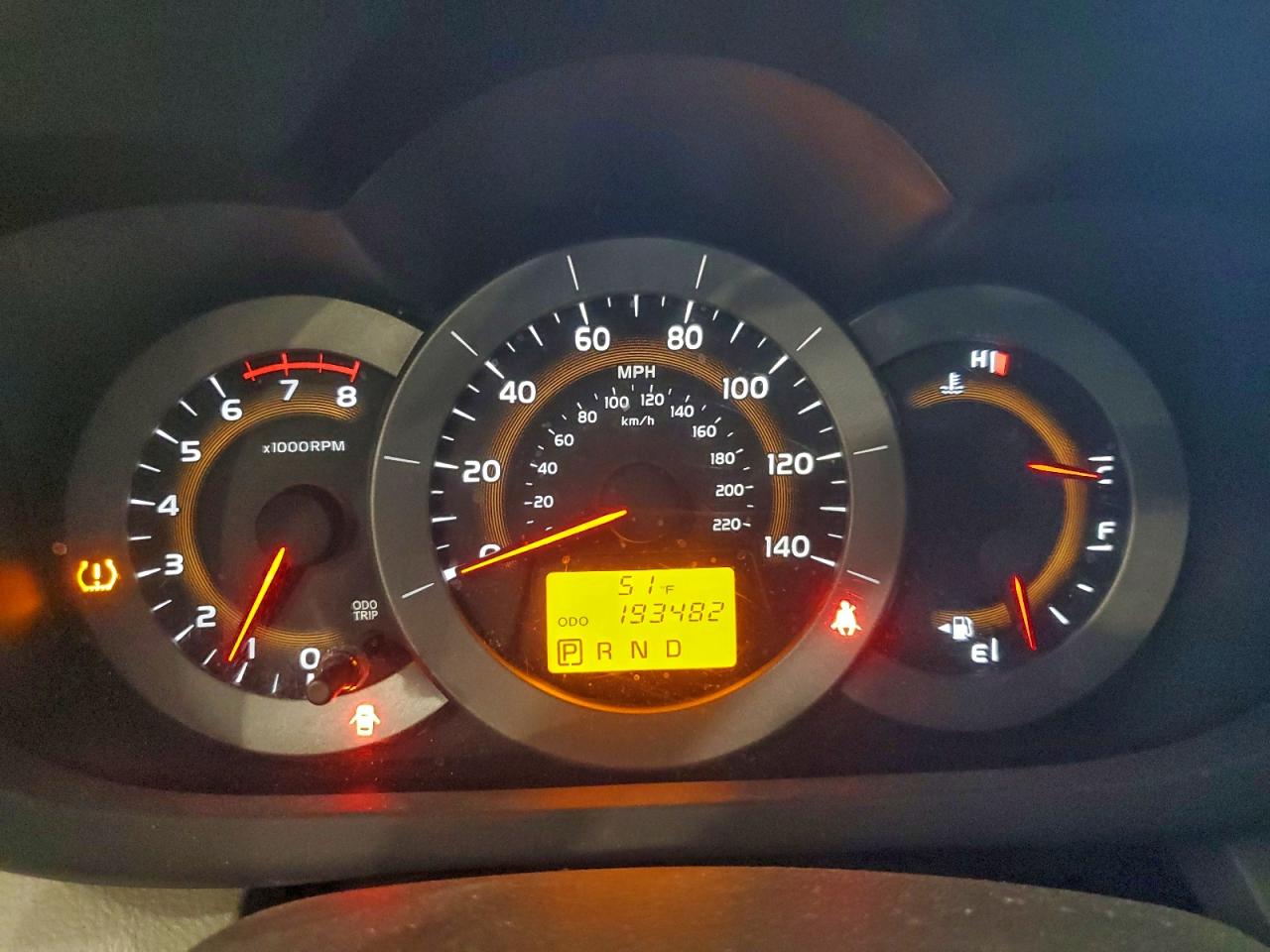 2010 TOYOTA RAV4 photo 9