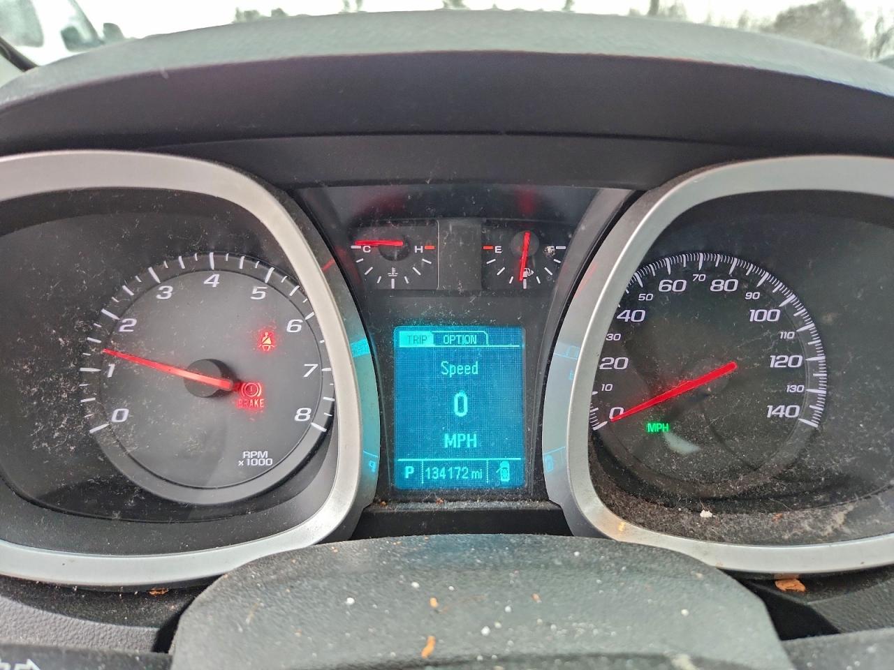 2013 CHEVROLET EQUINOX LS photo 9